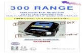 serie300 english 24nov06 · 2007. 6. 3. · III. SWITCHING ON AND UTILIZATION.....16 1. SWITCHING ON ... ATEX 94/9/EC. ... 2 ATEX CERTIFICATION of the CEX300 : INERIS 01 ATEX 0006X