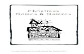 Christmas Games & Quizzes 2012 - Kids Friendlykidsfriendly.org.nz/wp-content/Uploads/Christmas-Games... · 2018. 8. 17. · to get that mandatory Christmas singing practise done without