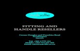 FITTING AND HANDLE RESELLERSoakville.co.zw/wp-content/uploads/2018/08/Oakville... · 2019. 11. 12. · FITTING AND HANDLE RESELLERS Corner Douglas and Dumfries Road Workington Harare