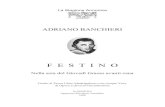 ADRIANO BANCHIERINotizie biografiche su Adriano Banchieri Adriano Banchieri, o Camillo Scaligeri della Fratta, o Attabalippa del Perù, o l'Accademico Dissonante, secondo gli pseudonimi