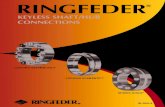 RINGFEDER - Rodamin2015/03/16  · RfC Low Inertia Series Shrink Discs Sizes 10 to 50 for smaller shaft sizes. Installation is also simpliﬁed. When the fasteners are properly torqued,