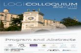Programme and Abstracts - Logic Colloquium 2018 &bullet; July … · 2018. 8. 7. · meeting of the Association of Symbolic Logic (ASL), that will be held during July 23 28, 2018