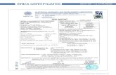 ERDA CERTIFICATES IEC 61439 - 1 & 2 TTA Panels · 2017. 12. 23. · iec 61439 - 1 & 2 tta panels. erda certificates samcon industrial controls pvt. ltd. iec 61439 - 1 & 2 tta panels.