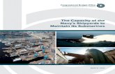 The Capacity of the Navy’s Shipyards to Maintain Its ...ships (aircraft carriers and submarines) and 219 conven-tionally powered ships (surface combatants, amphibious ships, combat