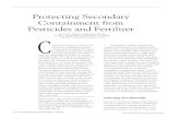 Protecting Secondary Containment from Pesticides and Fertilizer · 2016. 10. 24. · Protecting Secondary Containment from Pesticides and Fertilizer C by Duy T. Nguyen, Michael F.