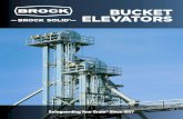 BUCKET ELEVATORS ... Bucket Elevators Bucket Elevator Specifications CAPACITY* BUCKET SIZE BUCKET SPACING