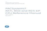 PACSystems* RX7i, RX3i and RSTi-EP CPU Reference Manual · vi PACSystems* RX7i, RX3i and RSTi-EP CPU Reference Manual GFK-2222AA Table of Figures Figure 1: Configuring an Embedded