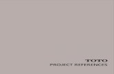 PROJECT REFERENCES - W.Atelier Inc · 2018. 2. 21. · sanitary products of Toto Ltd., based in Japan 1977 - STI was established as a joint venture company with Toto Ltd. of Japan