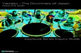 March 5-6, 2020 - Des Moines Performing Arts · 2020. 3. 5. · These Taiko drums are made in the same way as Miya-daiko. Their diameter is longer than a man’s height. Okedo-daiko