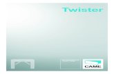 Twister · Twister — это универсальный и надежный турникет-трипод, предназначенный для управления доступом