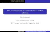 The non-constructive nature of social welfare relationshome.mathematik.uni-freiburg.de/giorgio/talks/Laguzzi-DMV-2020.pdfGiorgio Laguzzi The non-constructive nature of social welfare