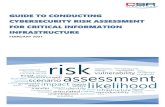GUIDE TO CONDUCTING CYBERSECURITY RISK …...Guide to Conducting Cybersecurity Risk Assessment for Critical Information Infrastructure – Feb 2021 7 CIIOs to note: In the CII risk