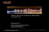 Open Source Used In XMLAPI 11.0.0-1Open Source Used In XMLAPI 11.0.0-1.0 2 This document contains licenses and notices for open source software used in this product. With respect to