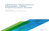vRealize Operations Manager vApp Deployment Guide ......During internal testing, a single-node vApp deployment of vRealize Operations Manager that monitored 8,000 virtual machines