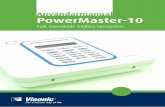 D-302974 PowerMaster-10 SWE user guide Rev 0 without cover · 2011. 1. 19. · C.4 Programmera användarkoder..... 20 C.5 Lägga till/radera handsändare ... Fjärrkontroll via SMS.....