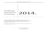Godišnji narativni izvještaj 2014. - EDUSedusbih.org/en/wp-content/uploads/2016/01/EDUS-2014...lokalne demokratije/ demokracije-LOD II, III i IV“ koje je u 2011-2014. ova organizacija