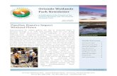 Orlando Wetlands Park NewsletterJun 02, 2016  · Park Newsletter A Publication of the Friends of the Orlando Wetlands and The Orlando Wetlands Park ... times ranging from a few minutes