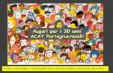 Auguri per i 30 anni ACAT Portogruarese!!!...Caorle 1981 1981 – L'ACAT Portogruarese è nata nell'85, ma il sistema è nato nel 1981 con il primo CAT del Veneto, che è quello di