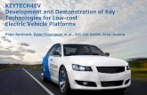 KEYTECH4EV Development and Demonstration of Key Technologies for … · 2018. 6. 19. · Peter Bardosch & Peter Prenninger | 13 June 2018 | 1 KEYTECH4EV Development and Demonstration