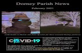 Dorney Parish News · Dorney Parish News February 2021 (with thanks to Sharon and Peter Bywater for these seasonal Dorney pictures) As responsible publishers, we have sought advice