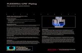 FLEXWELL-LPG Piping - Orange County · 2012. 8. 9. · FLEXWELL-LPG® Piping is manufactured in standard factory lengths up to 700 m. The pipework is supplied on a cable reel or coil