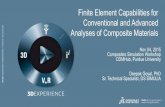Finite Element Capabilities for Conventional and Advanced...A 5 2 1 OM 5 2 Finite Element Capabilities for Conventional and Advanced Analyses of Composite Materials Nov 04, 2015 Composites