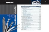 Industrial Automation and Control Cables · 2017. 8. 21. · INDUSTRIAL AUTOMATION & PROCESS CONTROL CABLES 18.3 PLC/DCS Cable Cross Reference Guide 18 • Industrial Cables For more