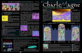 LE CHEVAL MAGIQUE & LES PASTOURELLES Charle agne · 2016. 10. 27. · Cette plante figure dans le capitulaire de Villis édicté par Charlemagne. Ce texte du IXe siècle, destiné