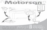 MotMotor san Moorstorsan anIl est utilisé pour évacuer les effluents provenant d'un WC. Il peut également pomper les eaux usées provenant d’un lavabo, douche, bidet. Il est destiné