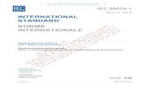 Welcome to the IEC Webstore - Edition 11.0 2004-04 ...ed11.0...International Standard IEC 60034-1 has been prepared IEC technical committee 2: Rotating machinery. This eleventh edition
