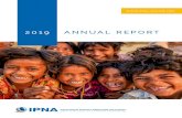 2019 ANNUAL REPORT · 2020. 5. 5. · Congress 2019 26 IPNA Awards 30 IPNA Communication: Website and Social Media 33 Development: Marketing & Fundraising Initiative 36 Journal Pediatric
