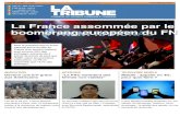 La France assommée par le boomerang européen du FNstatic.latribune.fr/private/daily/2014/20140526.pdfSommaire 26/05/2014 Edition du 26/05/2014 page 2/145. ELECTIONS EUROPÉENNES.