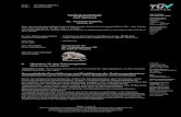 Teilegutachten TÜV AUSTRIA AUTOMOTIVE GMBH Part approval · G-Zl.: 16-TAHP-0369/FL Seite 2 von 11 Eine auszugsweise Vervielfältigung oder Wiedergabe dieses Schriftstückes bedarf