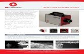 IRC912-SWIR INFRARED CAMERA · PDF file 2019. 8. 19. · for short wave infrared imagers. More versatile than traditional InGaAs cameras, the extended wavelength response of the IRC912-SWIR