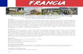 Mont San Michel e Castello Loira · 2020. 5. 6. · Mont Saint Michel e Castelli della Loira da Parigi Con pranzo al Relais Saint Michel – Partenza il venerdì Tour di 2 giorni