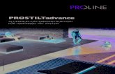 PROSTILTadvance - Proline Systems...M32476_12/2018_D Abonnieren Sie uns auf YouTube & Sie bleiben auf dem Laufenden! etzt en wsletter en Proline Systems GmbH Kratzenburger Landstr.