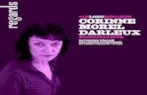 #LELONGREGARDS CORINNE MOREL DARLEUX...Corinne Morel-Darleux, écosocialiste, élue à la région Auvergne-Rhône-Alpes et autrice de Plutôt couler en beauté que flotter sans grâce