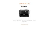 SOUL 2 - Zumex · SOUL 2 Keyboard module + SOUL 2 Button White + Ring button + Capacitor button module Valid for all the serial numbers S3330163:00 BLACK SOUL 2 BUTTON - BLACK SOUL