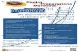 locandina seminari 13 A5 - Università degli Studi di Verona · 2013. 3. 8. · modalità di allenamento ed affrontati temi psicologici, tecnologici e nutrizionali. La vera novità