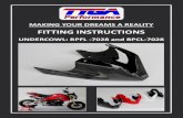 FITTING INSTRUTIONS · 2016. 3. 7. · More awesome TYGA-Performance products for the HONDA MSX125/GROM: Author: Pieter van der Meulen Created Date: 3/7/2016 10:28:15 AM ...