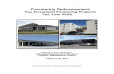Community Redevelopment Tax Increment Financing Projects ...€¦ · 26/2/2021  · Nebraska Department of Revenue, Property Assessment Division 2020TIF Report ii When the city/CRA
