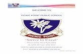 WELCOME TO PICNIC POINT PUBLIC SCHOOL · 2020. 11. 27. · The school website and newsletter are our primary point of communication. Please check the website regularly for calendar