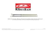 2016-19’ Sachs 48mm Closed Cartridge Fork Service Manuals/Suspension ZF... · 2020. 6. 8. · 2016-19’ Sachs 48mm Closed Cartridge Fork Service Manual Fork Disassembly and Assembly