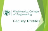 Faculty Profiles - Welcome to the Washkewicz College of … · 2019. 12. 30. · Engineering, Carnegie Mellon University EXPERIENCE o Department Chair, 2014-present o Adjunct Staff,