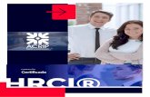Certificación HRC - Acrip · 2020. 12. 7. · Acerca de ACRIP Somos la Asociación de Gestión Humana más grande de Colombia, contamos con más de 500 empresas afiliadas de todos