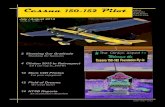 Cessna 150-152 Pilot · 2013. 7. 23.  · 5 Cessna 150-152 Pilot - July / August 2013 non C-150-152 arrivals…but the point I want to make is that the annual Confab In The Corn is