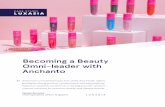 Becoming a Beauty Omni-leader with Anchanto...Luxasia is an omni-channel beauty leader in SEA, Taiwan and Hong Kong markets with over 2,000+ retail touch points across 11 countries.