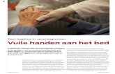 Plakkende vloeren, een doordringende urinegeurmedia.rtl.nl/media/actueel/rtlnieuws/2011/consumenten... · 2011. 4. 21. · 8 CONSUMENTENGIDS MEI 2011 Vuile handen aan het bed Plakkende