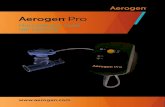 Manuale per l'uso del sistema - Aerogen...2017/05/30  · Manuale per luso del sistema Aerogen ® Pro 1 Sommario Introduzione 2 Istruzioni per l'uso 2 Avvisi di sistema 5 Montaggio