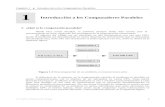 Introducción a los Computadores · PDF file Taxonomía de Flynn Para clasificar las arquitecturas paralelas existen diferentes clasificaciones; aunque una de las más utilizadas es